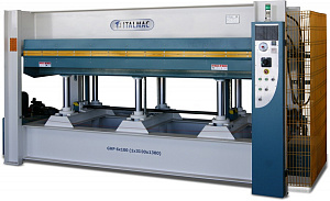 Пресс гидравлический GHP 6х100 (1x3100x1300) в Новосибирске - rodan.ru