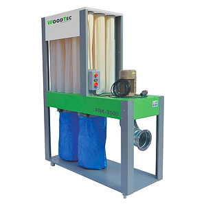 Пылеулавливающий агрегат WoodTec FRK-3500 купить в Новосибирске - rodan.ru