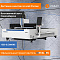 MetalTec 1530 S (3000W) оптоволоконный лазерный станок для резки металла купить в Новосибирске - rodan.ru