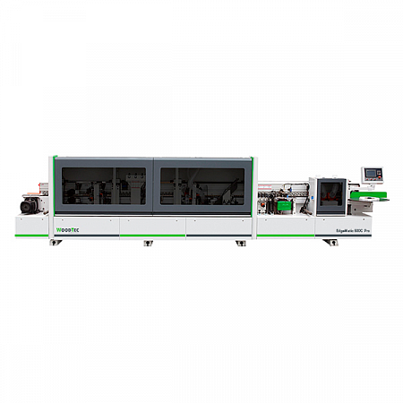 Станок для облицовывания кромок мебельных деталей WoodTec EdgeMatic 600C PRO - rodan.ru