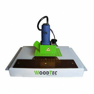 Станок фрезерный для снятия свесов кромочных материалов по пласти WoodTec D2 в Новосибирске - rodan.ru