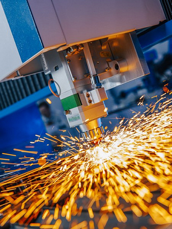 Оптоволоконный лазерный станок для резки металла MetalTec 1530 S (1500W)