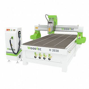 Фрезерный станок с ЧПУ WoodTec Н 2030 купить в Новосибирске - rodan.ru