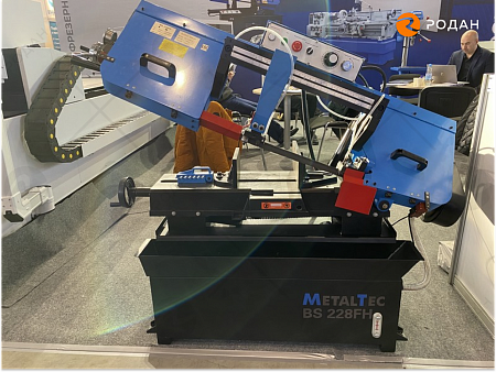 Ленточнопильный станок для резки металла MetalTec BS 228 FH