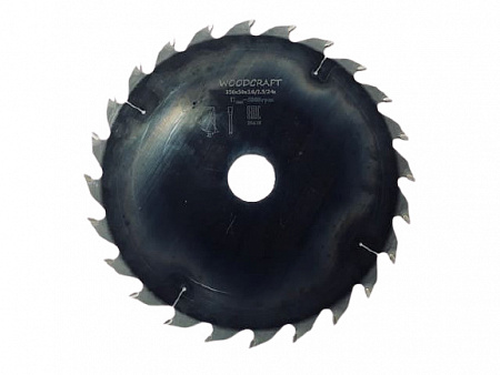 Пила дисковая Woodcraft 300x50, 2.2/3.4, 48 - rodan.ru