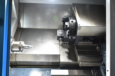 Токарный станок ЧПУ с наклонной станиной MetalTec ТС 40XL купить в Новосибирске - rodan.ru