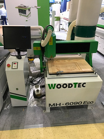 Фрезерно-гравировальный станок с ЧПУ WoodTec MH 6090 1,5 ECO купить в Новосибирске - rodan.ru