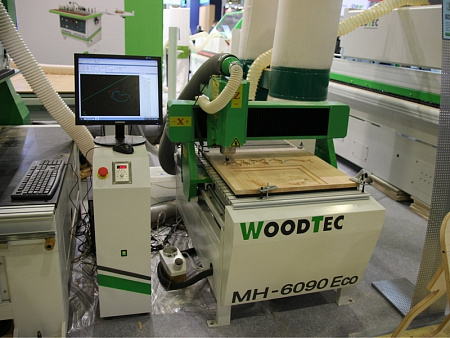 Фрезерно-гравировальный станок с ЧПУ WoodTec MH 6090 1,5 ECO купить в Новосибирске - rodan.ru