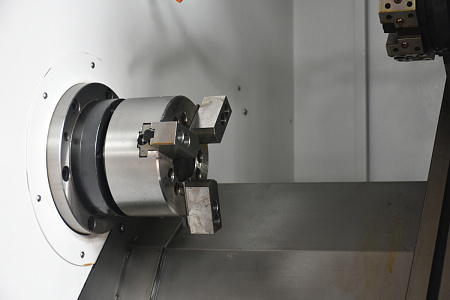 Токарный станок ЧПУ с наклонной станиной MetalTec ТС 40 купить в Новосибирске - rodan.ru