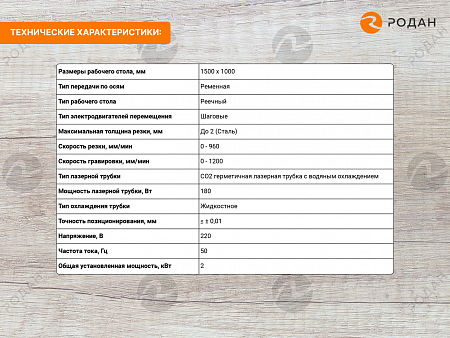 Станок лазерный гравировальный c ЧПУ WoodTec LaserStream WL U 1510L