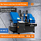 MetalTec BS 300 CZ ленточнопильный станок c поворотом пильного модуля под углом 45 - 90°