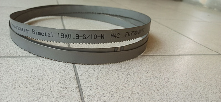 Ленточная пила по металлу Schwarzmaier M42 19*0.9 - rodan.ru