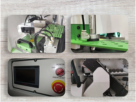 Кромкооблицовочный станок Woodtec Compact mini 300-2