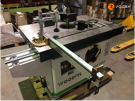 Фрезерный станок WoodTec FS 120 K ECO