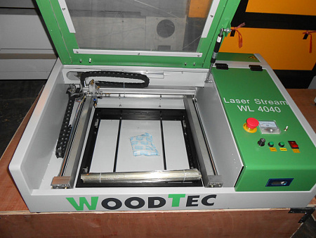 Станок лазерный гравировальный c ЧПУ WoodTec LaserStream WL 4040 купить в Новосибирске - rodan.ru